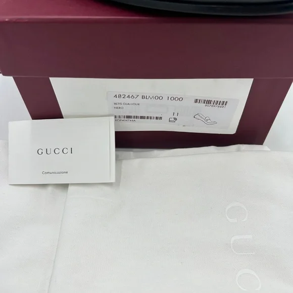 ******Men’s Gucci JORDAAN leather horse bit loafers size 11 fits 12 US - Picture 3 of 14